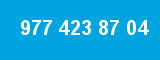 977 423 87 04